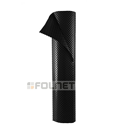 Noppenbahn Drainage Mauerschutz Grundmauerschutz Noppenfolie 1 m x 20 m – 20 m² - 6