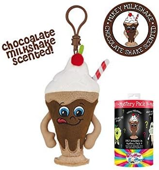 *AMERICAN TOY* RARE IMPORT - WHIFFER SNIFFERS - MIKEY MILKSHAKE - CHOCOLATE SMELLING KEYRING