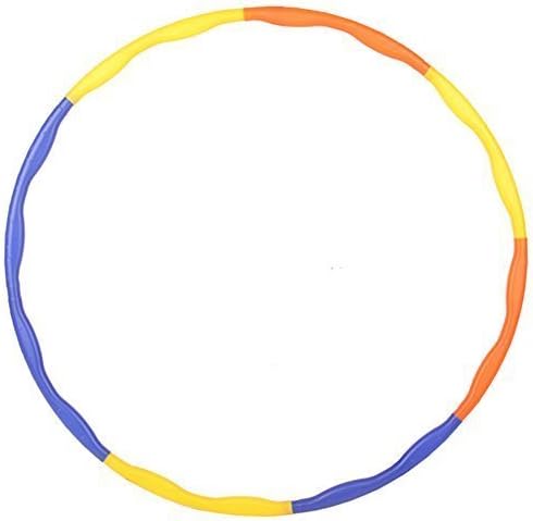 Sport Hula Snap Together Plastic Hoop 25 Inch For Kid Exercise and Play