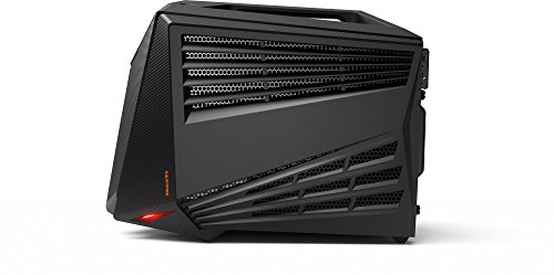 Lenovo ideacentre Y720 Cube Gaming Desktop PC (Intel Core i7-7700 Quad-Core, 16GB RAM, 1TB HDD + 256GB SSD, NVIDIA GeForce GTX1080 8GB, Windows 10 Home) schwarz - 4
