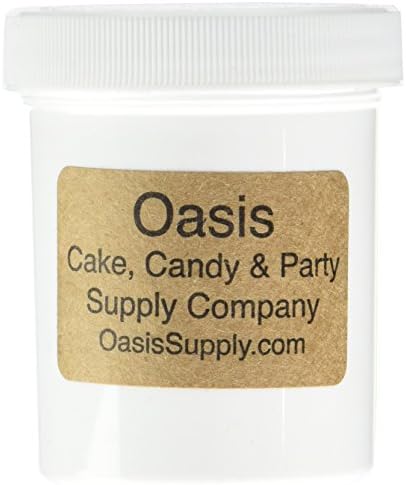 PLANET BAKE Dragees Silver Sugar Cake Cupcake Cookie Sprinkles, 2mm