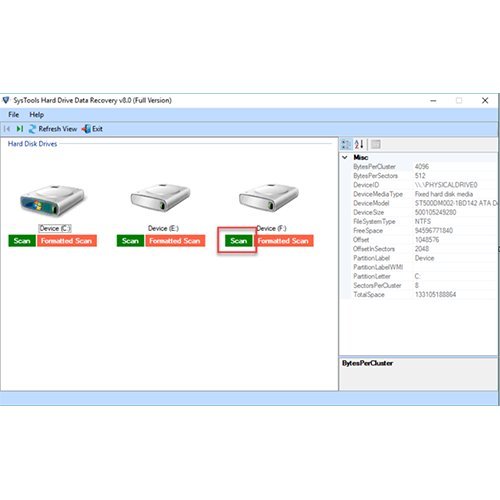 Hard Drive Data Recovery
