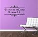 Price comparison product image Bathroom Sticker Wall Decor Wall Decal Inspirational Wall Decal Christian Home Decor Biblia Salmos
