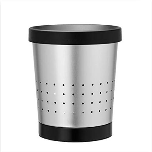 GAOLILI Trash Office 11L Stainless Steel Trash Cans Dustbins