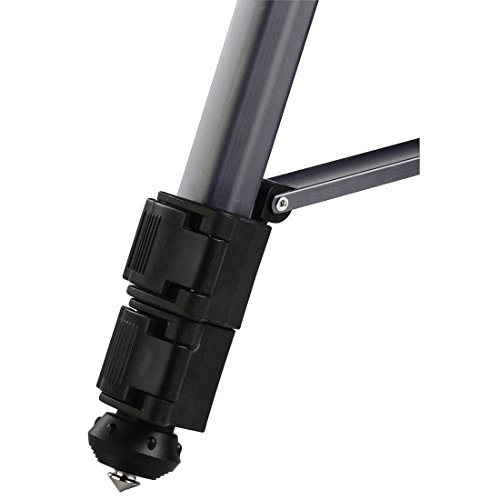 Hama Action II 165 3D Fotostativ + Smartphone Holder für Selfie Stick und Tripod