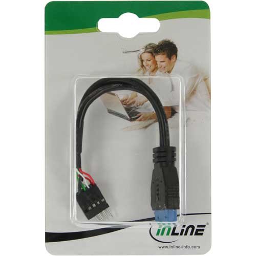 Diverse Inline Adapterkabel (USB 3.0 auf 2x USB 2.0, 0,15m) - 2