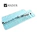 Vander 32 Pieces Make Up Brush Set Cosmetics Brushes Kit makeup brushes Set with Travel Pouch(Blue)