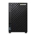 Produktbild Asustor AS3102T 2-Bay NAS System (Intel Celeron, 2GB RAM, Gigabit-LAN, HDMI 1.4b, Raid 0, 1, JBOD) schwarz