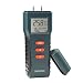 Produktbild Fetanten Klassischer Feuchtemessgerät, Digital LCD Holz Baustoffen Feuchtigkeitsmesser Detektor Luftfeuchtigkeit Messung für Wände Holz Brennholz Lime Putz Beton Brick