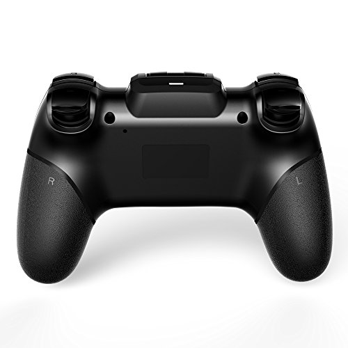 Docooler iPega PG-9077 Bluetooth Gamepad Inal  mbrico Android Gamepad Telesc  pico Joystick para Win XP Win7 8 TV Box Tablet PC iPhone iPad Samsung Galaxy Note HTC LG iOS Android