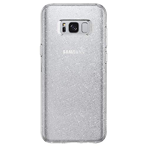 Spigen Funda Galaxy S8 Carcasa Liquid Crystal Glitter Flexible TPU Jet Black Color Optimizado y Protecci n Semi-transparente Premium para Galaxy s8 2016 - Crystal Quartz Spigen Funda Galaxy S8 Carcasa Liquid Crystal Glitter Flexible TPU Jet Black Color Optimizado y Protecci n Semi-transparente Premium para Galaxy s8 2016 - Crystal Quartz