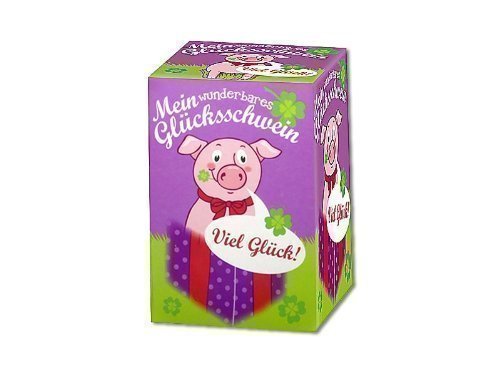 Das Glücksschweinchen das jeden Tag wächst