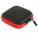 Generic Mini Box Case Storage Bag Pouch for Earphone Headphone Headset Earbuds Coins Wallets - red RS.200.00