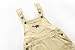 Boys Bib overalls Girls overalls Toddler dungarees Kids dungarees Fleece Line Coffee 1280 (12-18M)