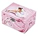Produktbild Trousselier S50974 - Spieluhr K "Kompakt White Ballerina" (Spieldose, Musikdose, Spieluhren, Spieluhr mit Ballerina) das ideale Geschenk zur Geburt, Taufe, Geburtstag, Namenstag oder zwischendurch als Mitbringsel, Aufmerksamkeit, Überraschung, Dankeschön, Gruss
