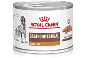 Royal Canin Gastrointestinal Low Fat Mousse | 12 x 200 g | dieta pełnoporcjowa dla dorosłych psów | może przyczynić się do wspomagania zdrowego trawienia