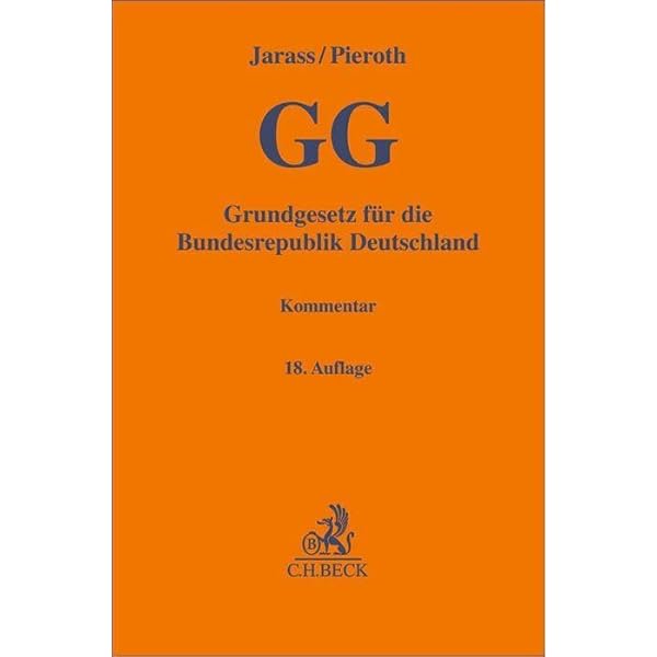 Grundgesetz， GG  Kommentar  by Huber Grundrechte - Kommentar: Die Grundrechte des Grundgesetzes