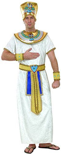Rire Et Confetti - Ficdes007 - Déguisement pour Adulte - Costume Egyptien Homme - Taille XL