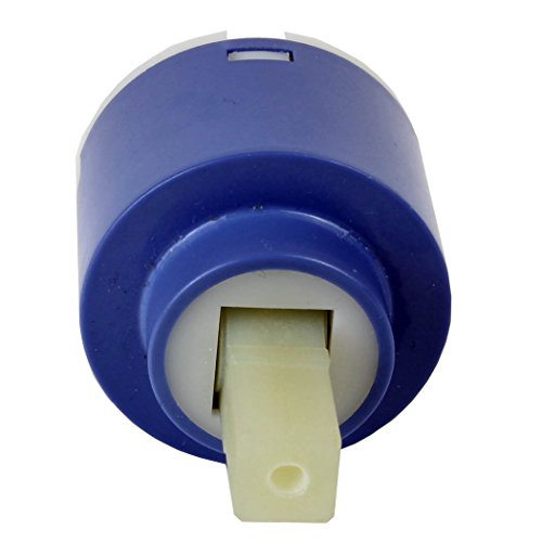 2er-Set Keramik-Kartusche 35 mm Ersatzkartusche Ersatzpatrone Ersatz Kartusche für Armaturen Einhebelmischer Wasserhahn. Ersatz-Kartuschen im Sparset - 4