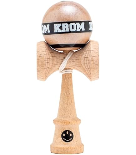 Krom Kendama Speelgoed - Noia 6 - Sterk En Onverwoestbaar - Versterkt