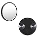 Charminer Magnifier 2pcs Manicare Magnifying Suction Make Up Tweezer Close Up Mirror 10x Magnification