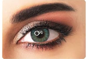 ADORE Lentes de Contacto de Colores sin Graduación de la colección BI TONE - Lentes de Contacto Trimestrales + Soporte Personalizado Gratis - Lentillas de Color (MARRÓN)