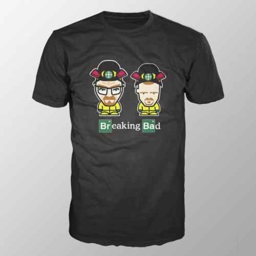 Preisvergleich Produktbild Comic Duo (Shirt M / Black)