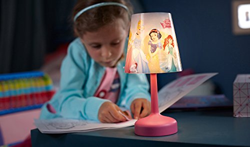 Philips Disney Princess LED Tischleuchte / Nachttischleuchte Plastik 0.6 W Pink 717962816 - 5