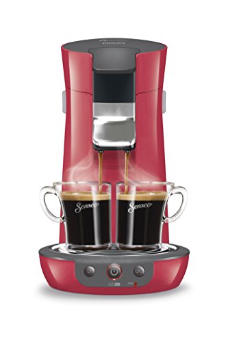 Philips HD7826 Senseo Viva Café Kaffeepadmaschine, Kirschfarben one size Cerise acidulée - 2