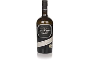 COTSWOLDS - Dry Gin - 46% Alcool - Origine : Angleterre/West Midlands - Notes d'Agrumes & Genièvre - Parfait en cocktail Gin Tonic - 70 cl