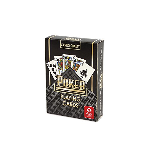 Preisvergleich Produktbild Cartamundi Casino Pokerkarten Box blau