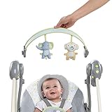 Ingenuity 60729 Soothe and Delight Tragbare Schaukel - 5