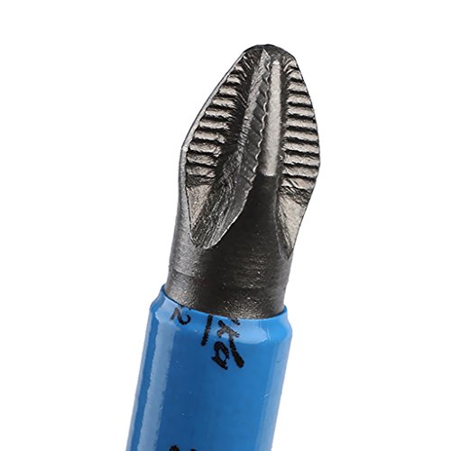 MagiDeal 10 Stück / Set 50mm Magnetische Kreuzkopf Schraubendreher Bits Stahl 1/4 Zoll Hex PH2 - 3