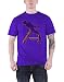 Produktbild Queen offiziell Bohemian Rhapsody T Shirt Fortune Movie Logo Nue Herren Purple