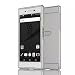Produktbild Sony Xperia Z5 Schutzhülle OKCS® Hülle Hard Cover Back Case Bumper Tasche Metal Alu TPU, in silber