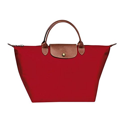 Preisvergleich Produktbild Longchamp Original Le Pliage Handtachje Rot