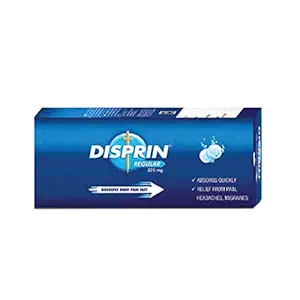 Disprin Tablets - 120 Count (MFR: RB) (DL Reqd)