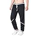 Produktbild Herren Freizeithose Lang UFODB Männer Sweatpants Sporthose Workout Jogginghose Fitness Hose Trainingshose Drucken Loose Sportswear Horgen Winterhose Softshellhose