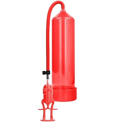 Preisvergleich Produktbild Pumped - Pumpe Deluxe Erektion für Anfänger - Rot