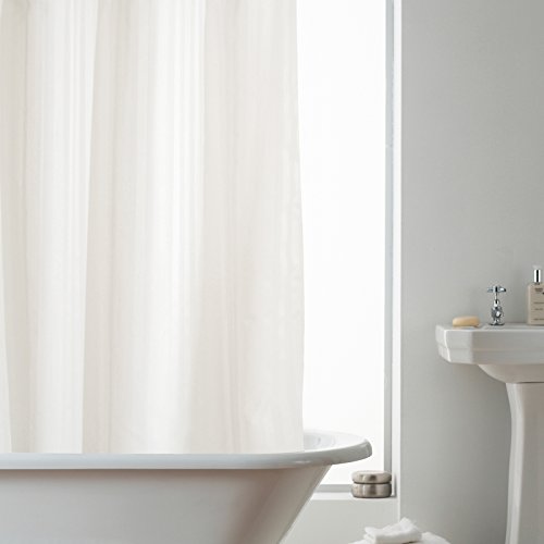 Hookless Shower Curtain in Stripe