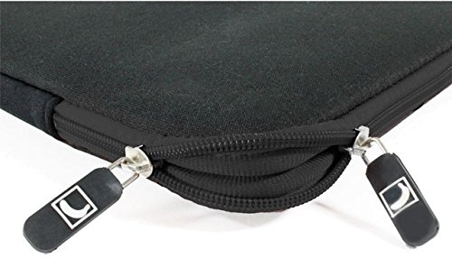 Cool Bananas ShockProof Apple MacBook 12 Zoll Hülle, neues MacBook mit Retina Display, Tasche, Sleeve, Memory-Foam, Hüllen Schwarz - 2