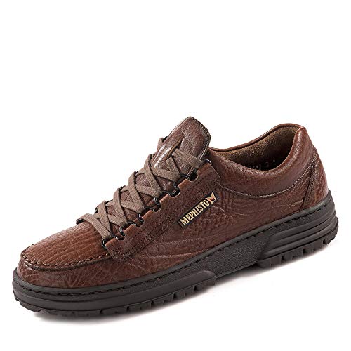 Mephisto Cruiser C840D05 - Zapatos de Cordones para Hombre, Color marrón, Talla 9.5