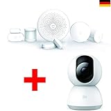 smart cameras for home security -WACHMODUS: Setzen Sie Ihre Zentrale in den Wachmodus und bestimmen Sie selbst, was passiert, wenn die Sensoren Bewegungen oder das öffnen/schließen von Türen/Fenstern wahrnehmen.