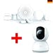 Produktbild (Xiaomi Security Pack Basic) Xiaomi Mi Smart Sensor Security Set + Mi Home Security Camera 360° 1080P Weiß