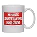 Produktbild MY PARROT IS SMARTER THAN YOUR HONOR STUDENT Mug for Coffee / Hot Beverage 11... by T-ShirtFrenzy