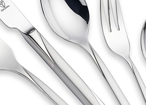 Justinus Besteck Flair 60tlg. silber - 2