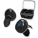 Produktbild Wireless In-Ear, Noise Cancelling True Wireless Kopfhörer, nasudake schnurlose Bluetooth In-Ear mit tragbaren Box Ladekabel für iPhone 7, iPad, Samsung und Android Smartphones und Tablets