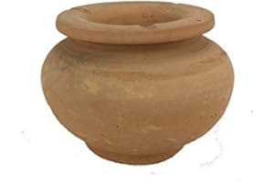ARTIGIANATO VULCANO Posacenere portacenere Marocchino in Terracotta Grezzo