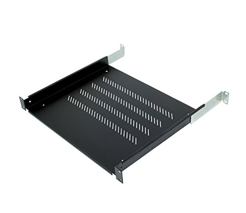 Preisvergleich Produktbild TRITON 48,26cm, 19 Zoll Fachboden RAL9005 schwarz