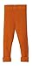 Disana Knitted Baby Leggings/Trousers in Organic Merino Wool-Orange-86/92 12-24m